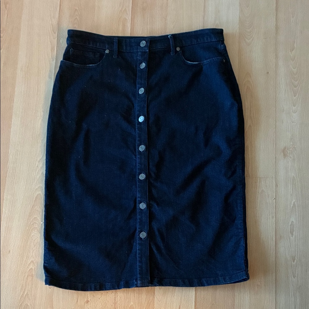 Banana Republic Denim Skirt